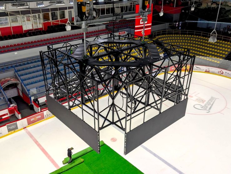 Konstrukce multimediální kostky