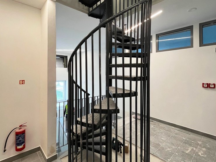 Točité schodiště (kruhové)